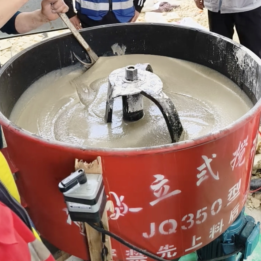 虹口汽轮机余热压缩机导热油设备底座耐高温环氧树脂灌浆料
